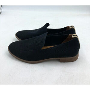 Eurosoft Westly Mist‎ Black Comfort Shoes Loafers Slip On Sz 9.5 M